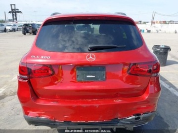 Mercedes GLC C253 2021 Mercedes-Benz GLC 2021r., GLC 300, od ubezpieczalni 2.0 Benzyna 255KM, zdjęcie 6