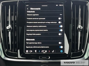 Volvo V90 II 2025 Volvo V90 FV23% SalonPL T6 Plug-In Ultra Dark AWD, zdjęcie 20