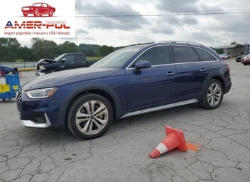 Audi A4 B9 2021 Audi a4 Allroad Premium Plus 2021 2.0l 2.0 Benzyna 261KM