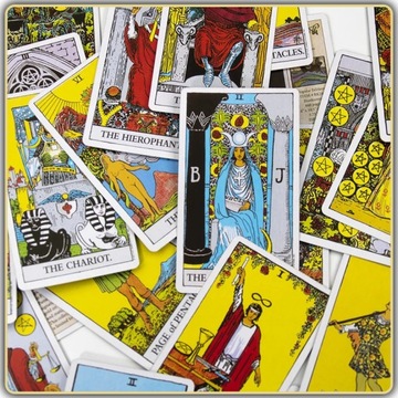 НАБОР КЛАССИЧЕСКИХ КАРТ ТАРО THE Rider TAROT, 78 ЧАСТЕЙ КАРТЫ ГАДАНИЯ