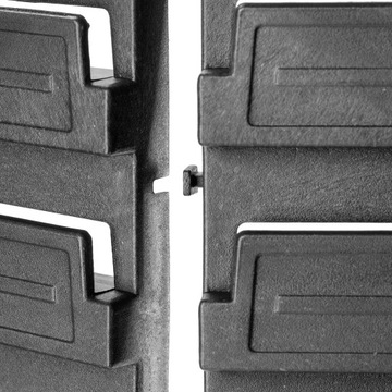 TABLICA NARZĘDZIOWA ŚCIANKA WARSZTATOWA 78x78cm 51EL GARAŻ KUWETY NARZĘDZIA