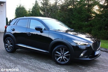 Mazda CX-3 Crossover 2.0 SKY-G i-ELOOP 150KM 2016 Mazda CX-3 Mazda CX-3 SKYACTIV-G 150 i-ELOOP AWD Drive Exclusive-Line 2.0, zdjęcie 2