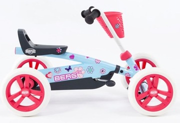 BERG Buzzy Bloom Pedal Gokart 2-5 лет до 30 кг