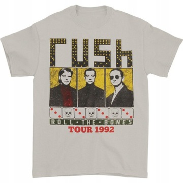 Koszulka Rush Roll The Bones T-shirt