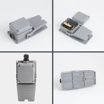 НОЖНОЙ ПЕРЕКЛЮЧАТЕЛЬ МЕТАЛЛИЧЕСКАЯ ПЕДАЛЬНАЯ КНОПКА 15A P1BO ЭЛЕКТРИЧЕСКИЙ ТВЕРДЫЙ 230 В