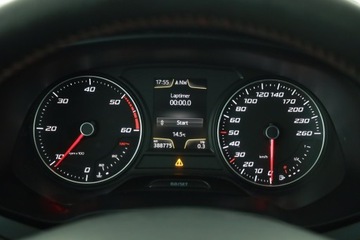 Seat Leon III ST 2.0 TDI CR 150KM 2014 Seat Leon 2.0 TDI, Navi, Klima, Klimatronic, zdjęcie 7