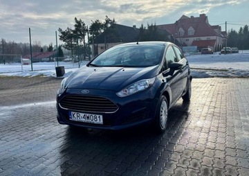 Ford Fiesta VII Hatchback 3d Facelifting 1.5 TDCi 75KM 2013 Ford Fiesta Ford Fiesta 1.5 TDCi Trend 1.5 Diesel 75KM, zdjęcie 4