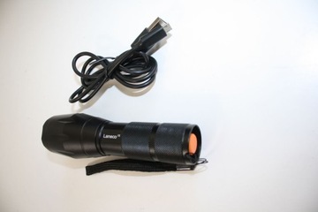 Аккумуляторный светодиодный фонарик Laneco A100.