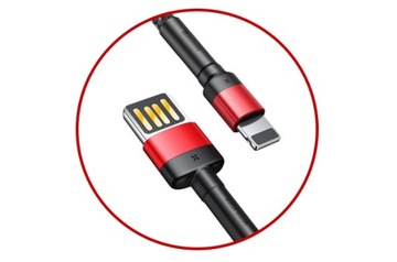 USB-кабель BASEUS Cafule для iPhone Lightning 8pin