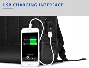 Рюкзак Eurocool/Nigeer для ноутбука 15,6 EC-2067 USB