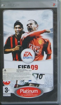 Fifa 09 PL - PSP