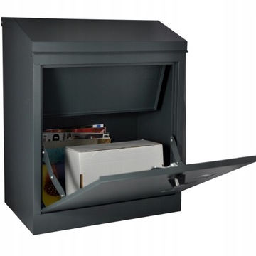 SKRZYNKA NA PRZESYŁKI KURIERSKIE LISTY PACZKI XXL