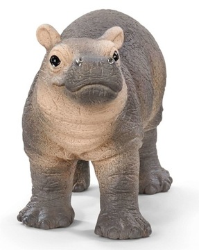 MŁODY HIPOPOTAM FIGURKA WILD LIFE SCHLEICH 14831