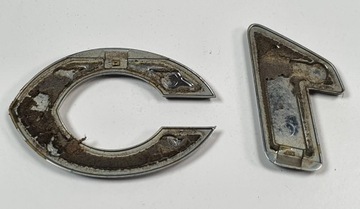 LOGO ZNAK ZNAKY CITROEN C1