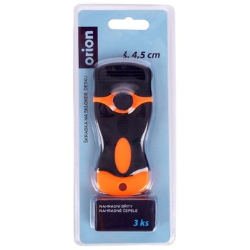 Скребок для индукционной плиты, керамического стекла, скребок для зеркала.