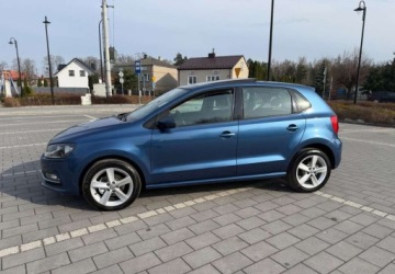 Volkswagen Polo V Hatchback 3d Facelifting 1.4 TDI BlueMotion Technology 90KM 2014 Volkswagen Polo Volkswagen Polo 1.4 TDI (Blue Motion Technology) Comfortli, zdjęcie 27