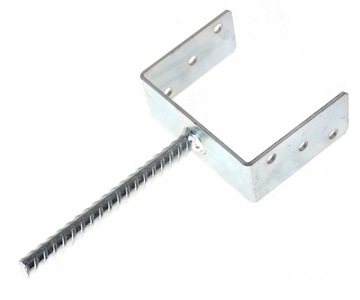 БАЛКА ОСНОВАНИЕ КОЛОННЫ ДЛЯ БЕТОНА АНКЕР ДЛЯ БЕТОНА СТРОИТЕЛЬСТВА 100х120 100мм