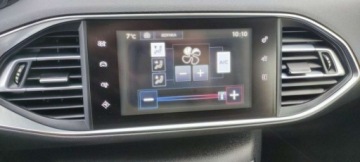 Peugeot 308 II 2014 Peugeot 308 1.6 HDI 120 kM Klima Nawigacja Temp LED Bluetooth Serwis GWARA, zdjęcie 25