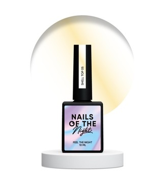 Shell Top 5 Nails of the Night 10ml ( z efektem pyłku)