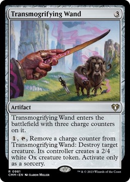 MtG: Transmogrifying Wand (xCMM)