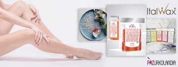 ВОСК В РУЛОНЕ Italwax TOP LINE 100мл МАГНОЛИЯ