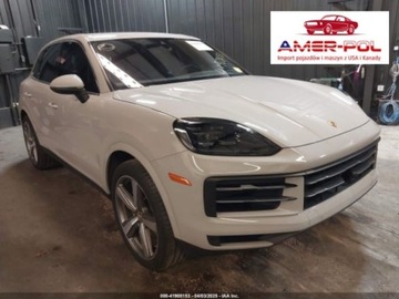 Porsche Cayenne III 2024 Porsche Cayenne 2024r., 4x4, 3.0L 3.0 Benzyna 348KM