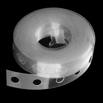 Декоративная полоса с длинной аркой из воздушных шаров