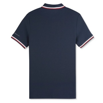 Koszulka polo Musto Evolution Pro Lite Short Sleeve, rozm. L. granatowa