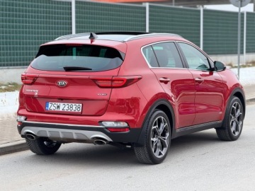 Kia Sportage IV SUV Facelifting 1.6 T-GDI 177KM 2019 KIA SPORTAGE 1.6 T-GDI GT Line 4WD DCT KRAJOWA BEZWYPADKOWA I WŁAŚCICIEL, zdjęcie 3