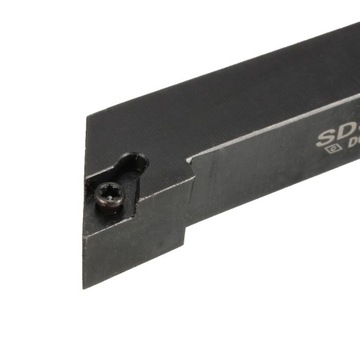 Токарный инструмент SDJCR1212H07 с 1 твердосплавной пластиной DCMT0702 — 1 шт.