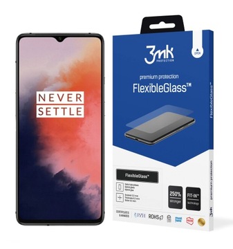 3MK FlexibleGlass do One Plus 7T szkło hybrydowe
