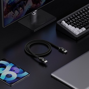 Кабель DisplayPort 8K, 60 Гц, 3 м, серия Baseus High Definition