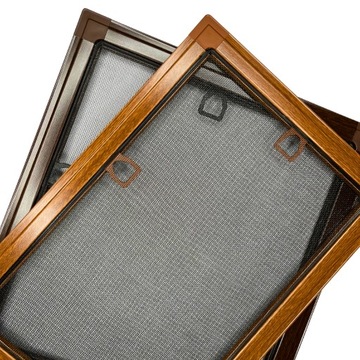 ОКОННАЯ МОСКИТНАЯ СЕТКА В АЛЮМИНИЕВОЙ РАМКЕ, ИЗГОТОВЛЕННАЯ ПО ​​РАЗМЕРУ, ГОТОВАЯ СБОРКА ДЛЯ НАСЕКОМЫХ