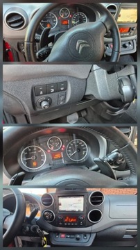 Citroen Berlingo II 2016 Citroen Berlingo Multispace 1.6 BlueHdi 100PS Lift Navi Kamera Automat!, zdjęcie 9