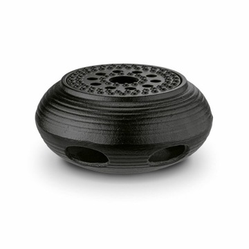 Чугунный КУВШИН-НАГРЕВАТЕЛЬ, чайник со свечой