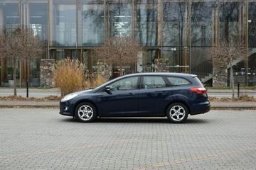 Ford Focus III Kombi Facelifting 1.6 TDCi 95KM 2014 Ford Focus 1.6TDCi 115KM 2014r. Polski Salon Klima, zdjęcie 3