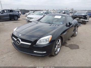 Mercedes SLK R172 2012 Mercedes-Benz SLK 350 2012 3.5 Benzyna 302KM, zdjęcie 1