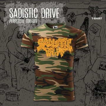 SADISTIC DRIVE - Logo T-SHIRT M