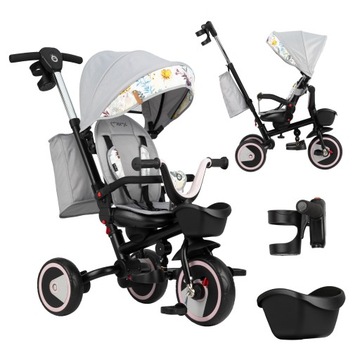 Трехколесный велосипед MoMi INVIDIA LOVE