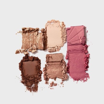 Система свободы Inglot 40 лет палитры макияжа лица