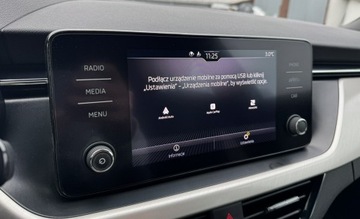 Skoda Scala Hatchback 1.5 TSI 150KM 2022 Škoda Scala Skoda Scala Style 1.5TSI 150KM 2022, zdjęcie 17