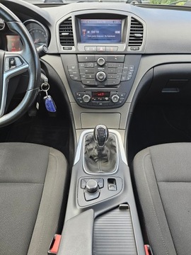 Opel Insignia I Sedan 1.8 Twinport ECOTEC 140KM 2010 Opel Insignia 1,8 140 KM Navi Tempomat, zdjęcie 22