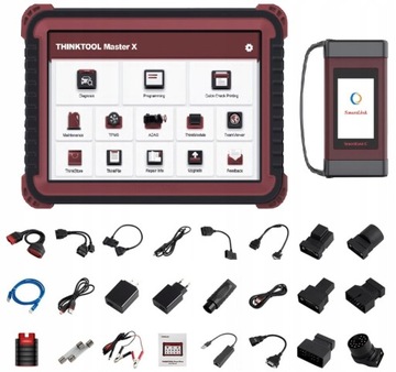 ThinkTool Master X + HML ciężarowe PassThrue 24msc