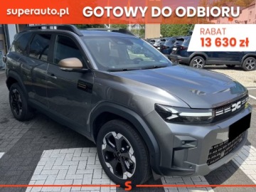 Dacia Bigster 1.2 mild hybrid 140 140KM 2025 Od ręki - Extreme 1.2 TCe ECO-G LPG 140KM / Pakiet Zimowy, Parking