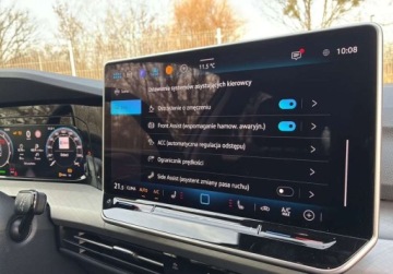 Volkswagen Golf VIII 2026 Volkswagen Golf Variant Life Plus 1.5 eTSI mHEV 115KM DSG 1.5 Benzyna 116KM, zdjęcie 19