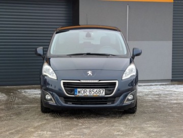 Peugeot 5008 I 2014 Peugeot 5008 Automat Klima Navi Kamera Serwis Gwarancja 1.6 Diesel 114KM, zdjęcie 1