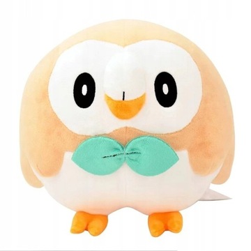 POKEMON PLUSZAK Rowlet MASKOTKA DUŻA 25cm