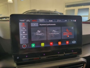 Cupra Leon II Sportstourer 2.0 TSI 190KM 2023 Cupra Leon Sportstourer 2.0 TSI 190KM Salon PL Gwarancja Bogate wyposaz, zdjęcie 26