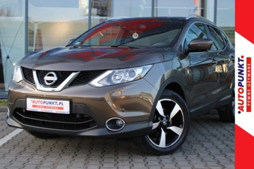 Nissan Qashqai II Crossover 1.2 DIG-T 115KM 2017 NISSAN Qashqai N-CONNECTA