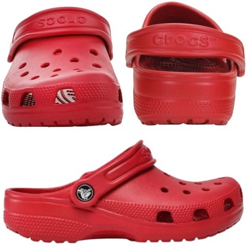 crocs dziecięce klapki lekkie buty chodaki na lato classic 38-39 J6